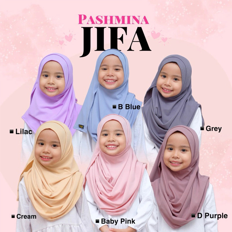 PREORDER Yazzrens Hijab - Jifa Instant Shawl