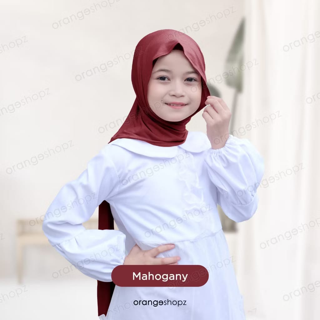 PREORDER Orangeshopz - Pashmina Meleyot Instan