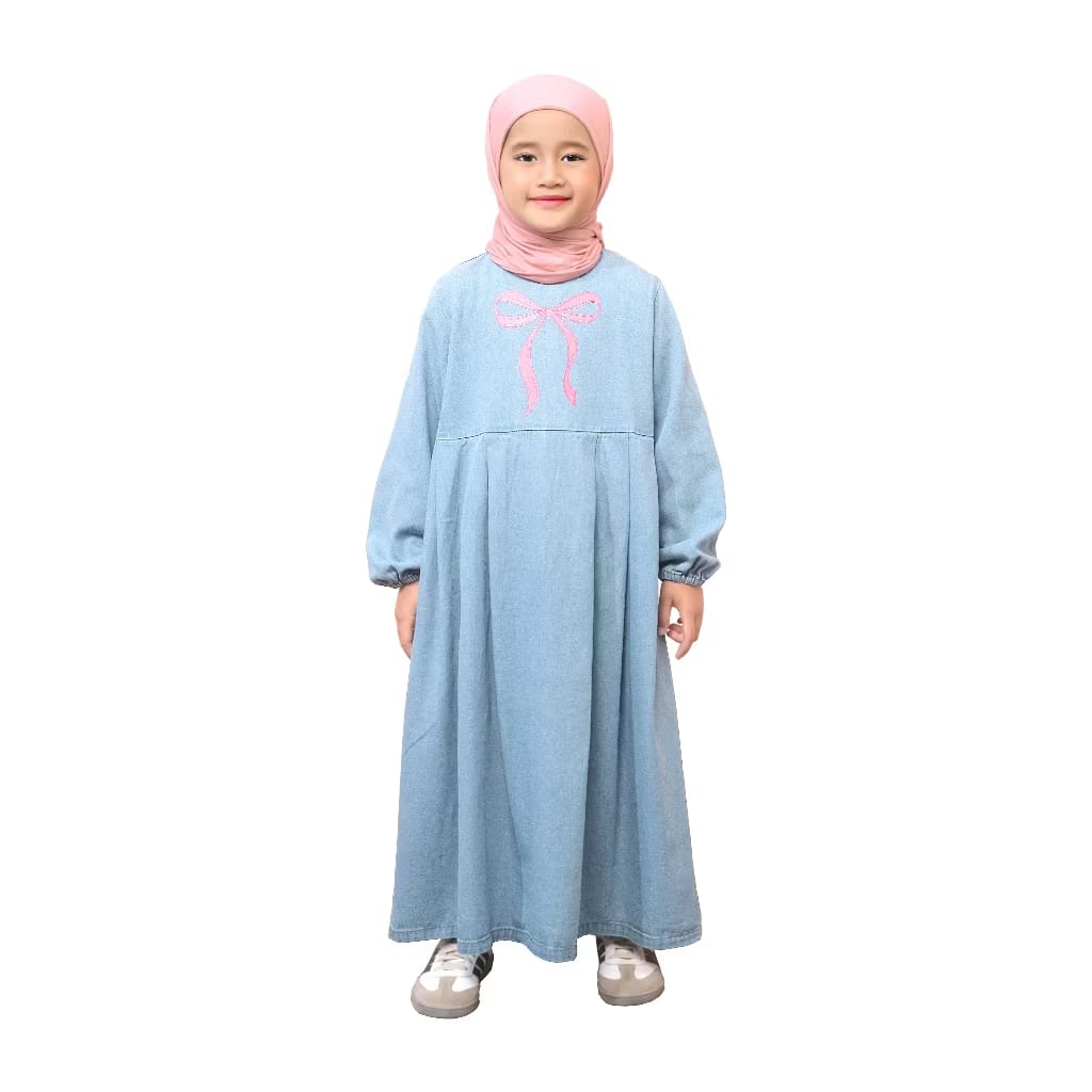 PREORDER D'odette - Hamani Jeans Dress