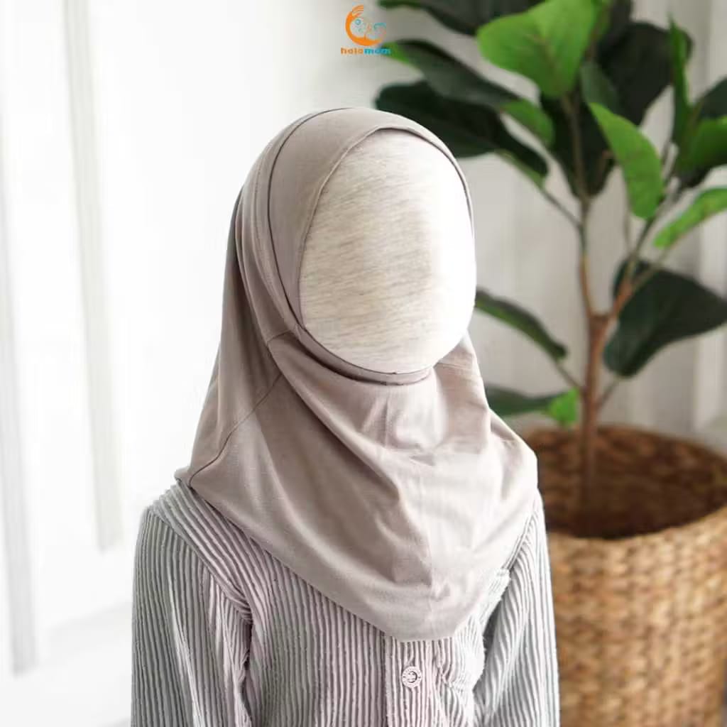 PREORDER Halomam - Fatima Instant Hijab
