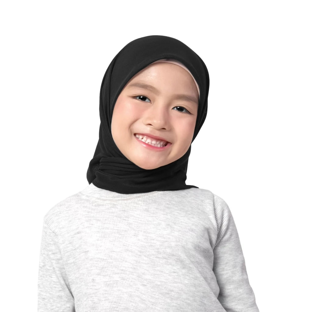 PREORDER D'odette - Eunmi Square Hijab