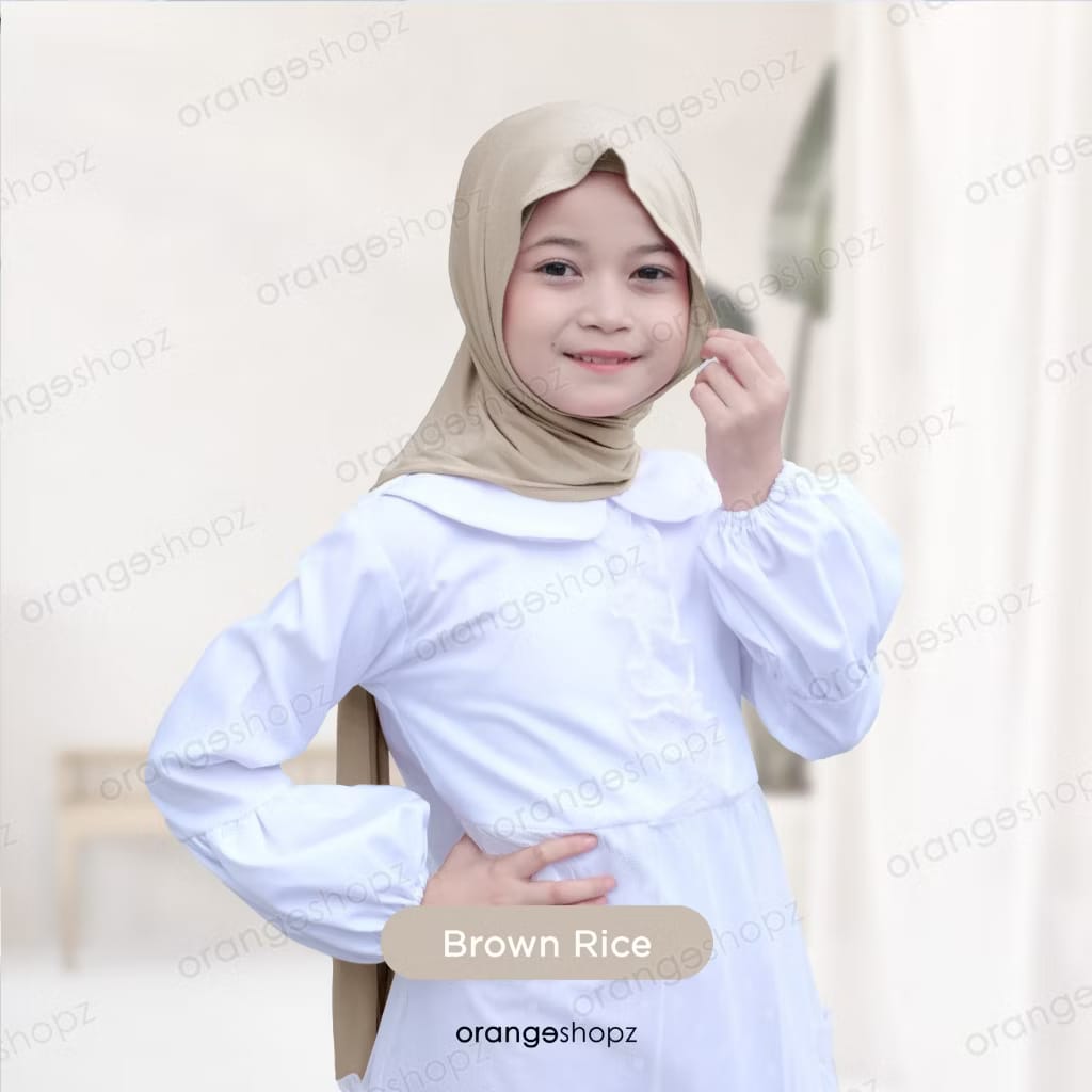 PREORDER Orangeshopz - Pashmina Meleyot Instan