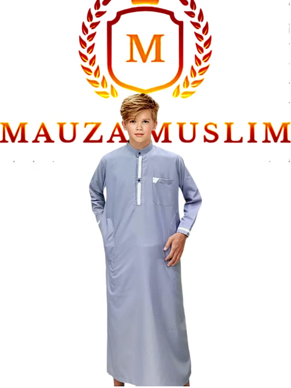 PREORDER Mauza - Long Sleeves Gamis