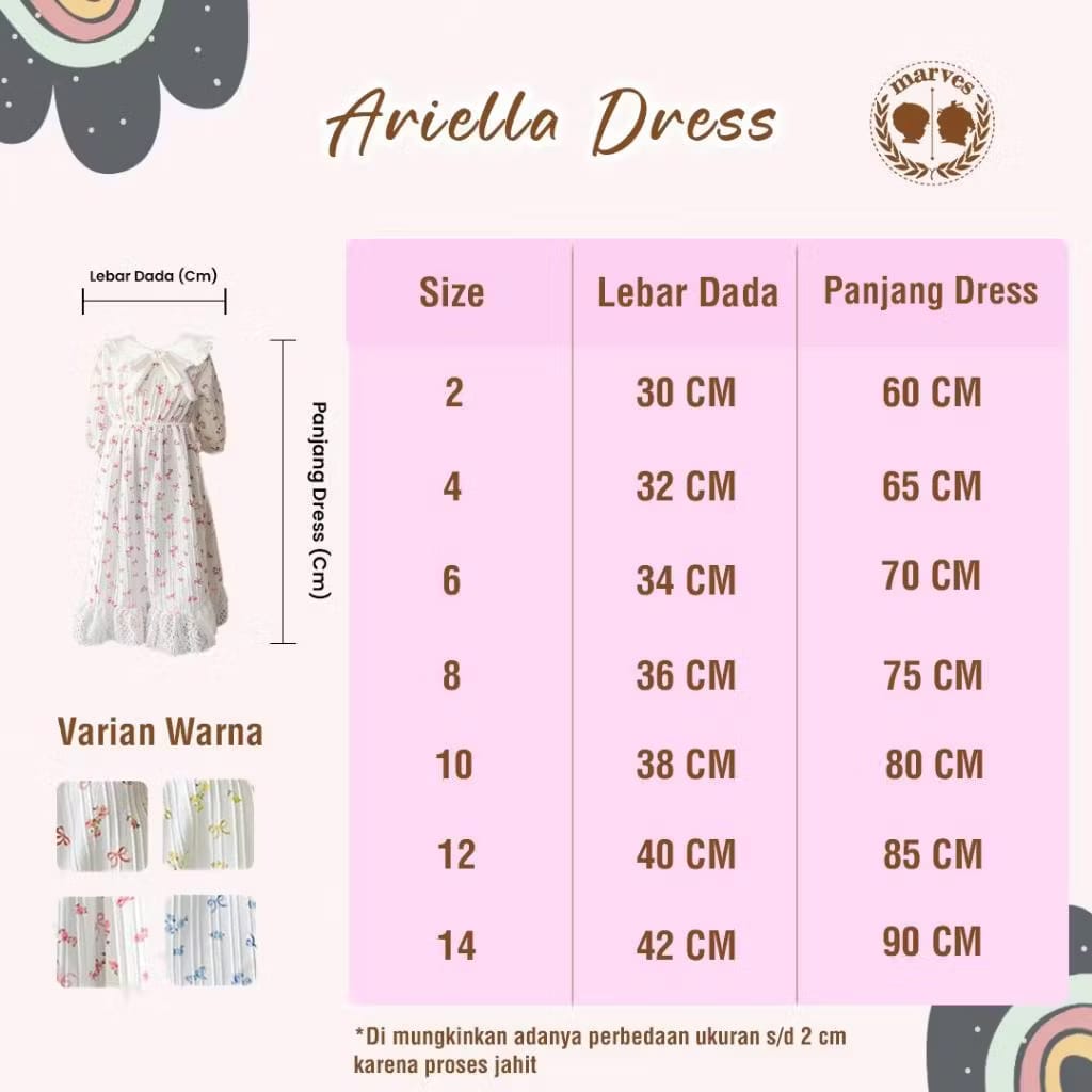 PREORDER Marves - Ariella Dress