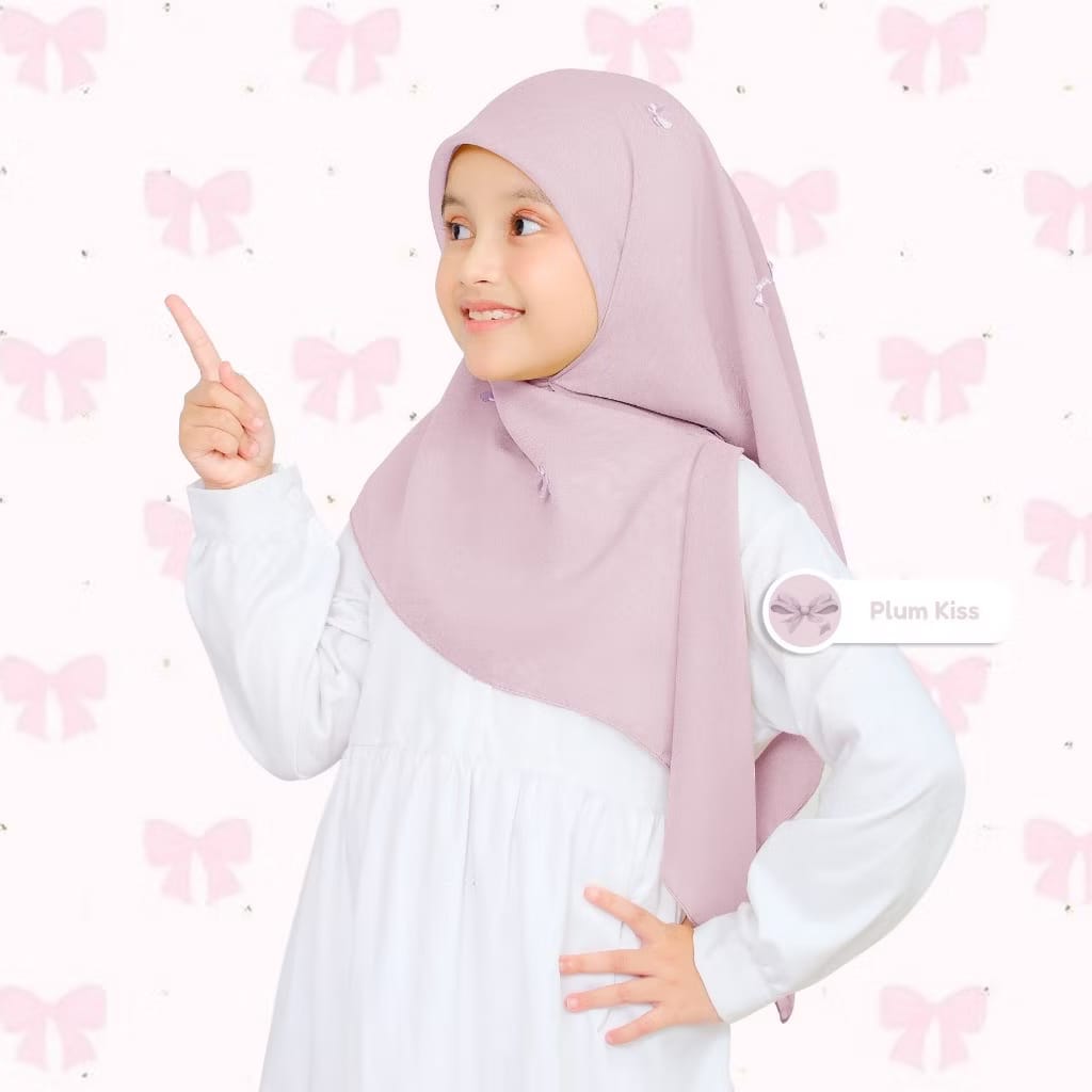 PREORDER Orangeshopz - Lily Segitia Ribbon Hijab