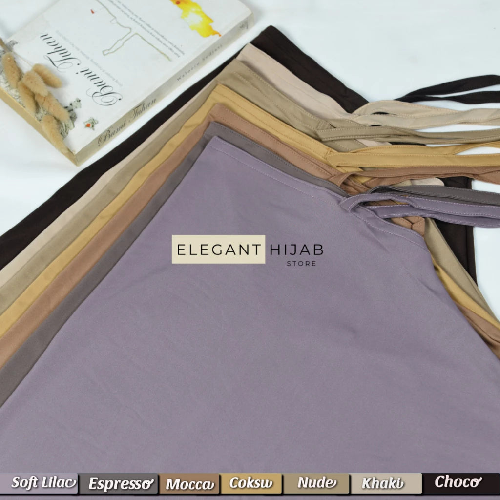 PREORDER Elegant Hijab - Jersey Instant Hijabwith String