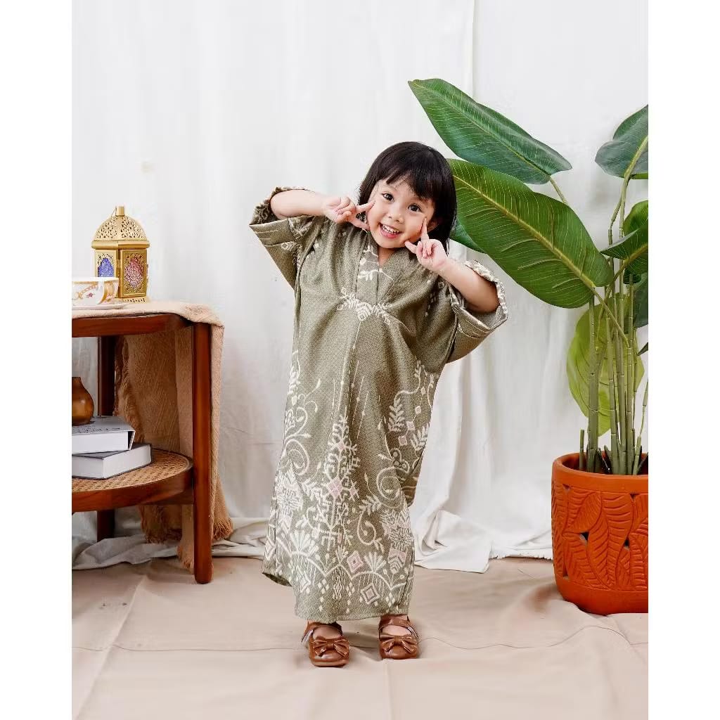 PREORDER C2W - Batik Abaya Kids