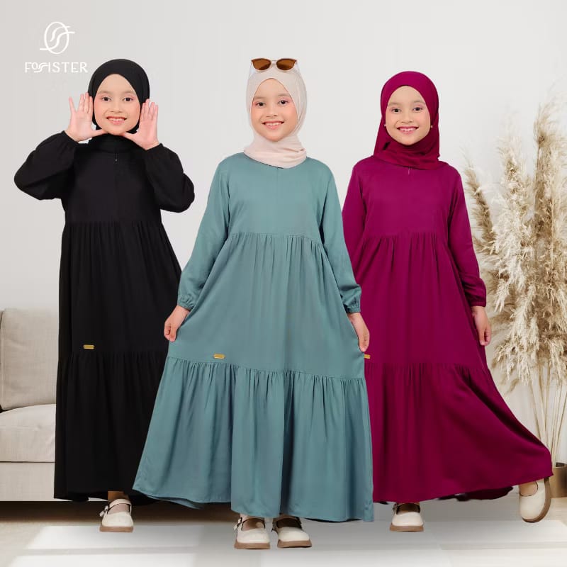 PREORDER Forsister- Aisyah Dress