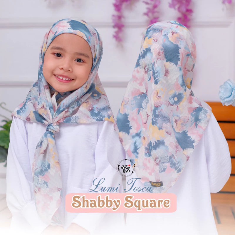 PREORDER Yazzrens - Shabby Printed Square with Attached Inner Lumi Series