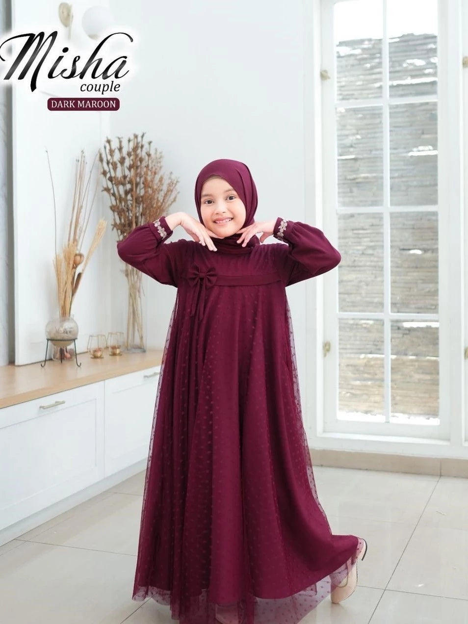 PREORDER Misha Dress with Hijab