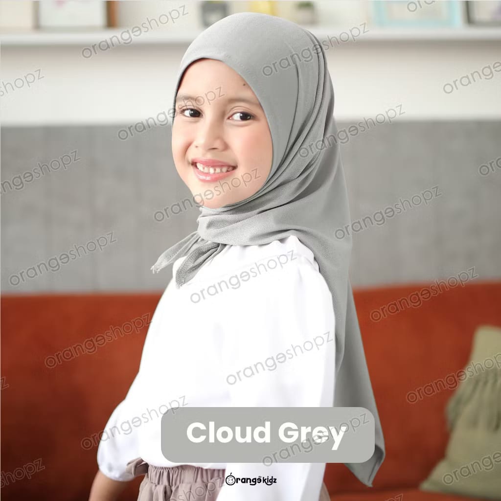 PREORDER Orangeshopz - Segitiga Jersey Instan Hijab