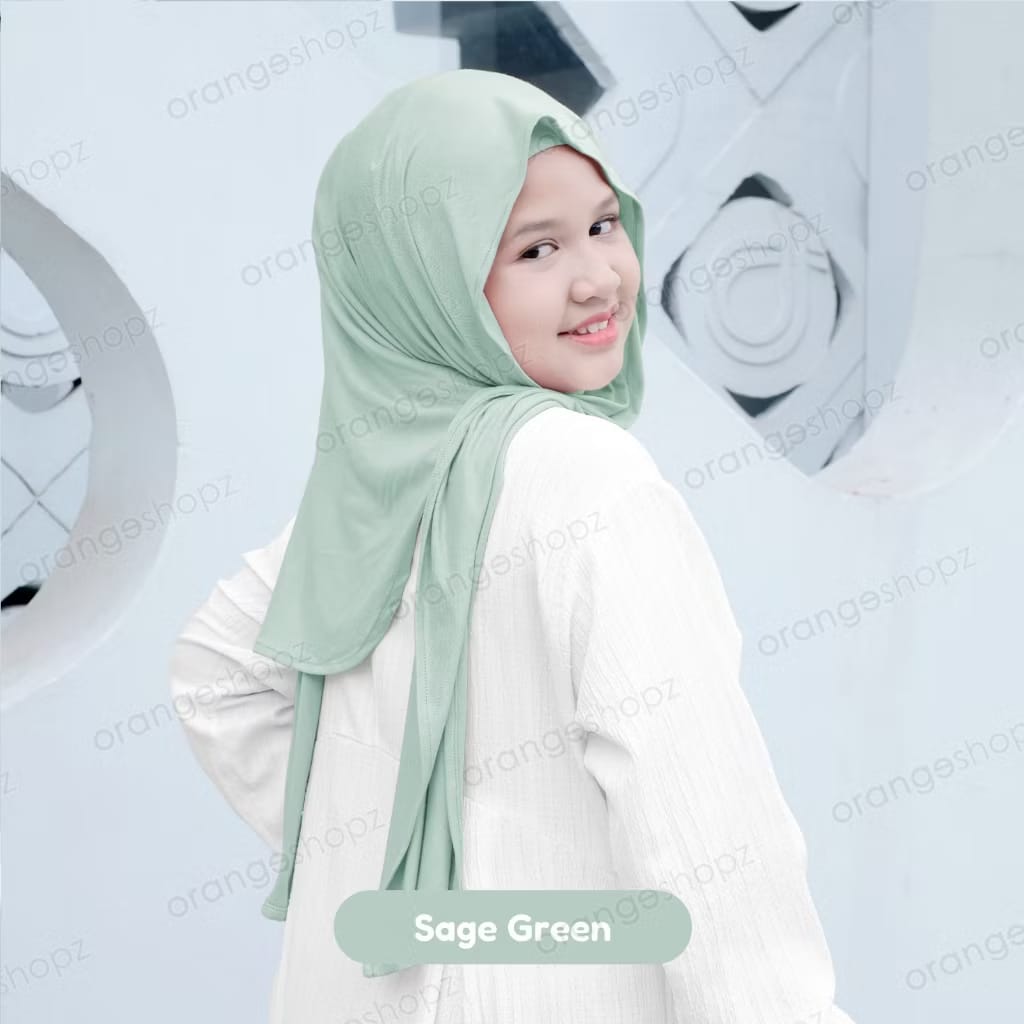 PREORDER Orangeshopz - Pashmina Meleyot Instan