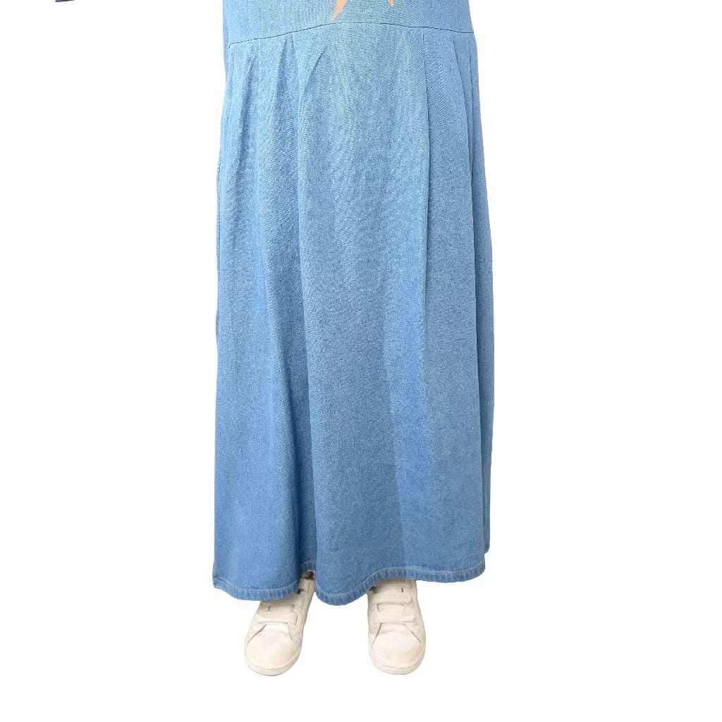 PREORDER D'odette - Hamani Jeans Dress
