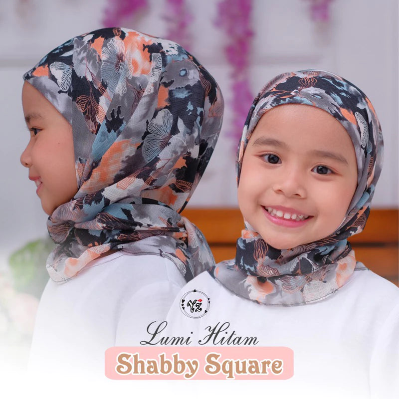 PREORDER Yazzrens - Shabby Printed Square with Attached Inner Lumi Series