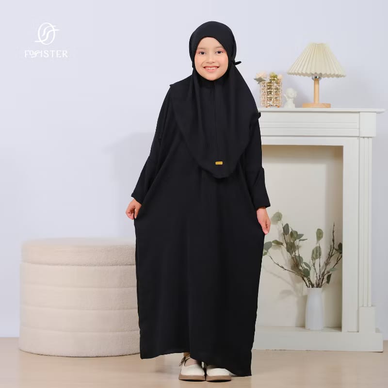 PREORDER Forsister - Abaya Mecca Set