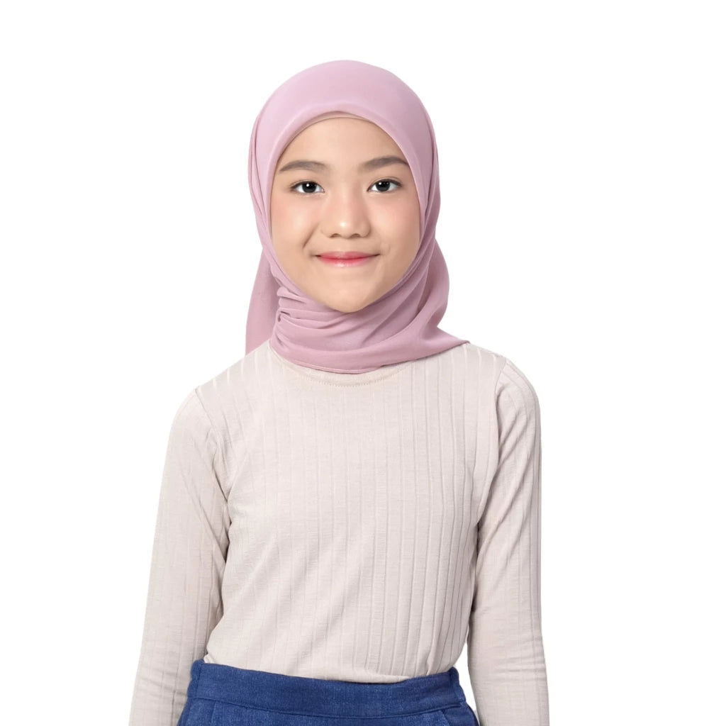 PREORDER D'odette - Eunmi Square Hijab