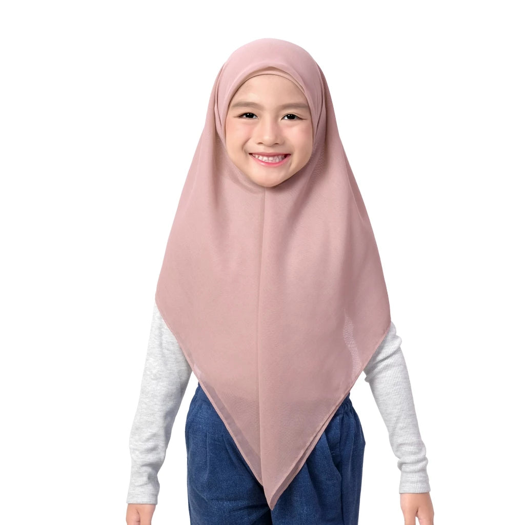 PREORDER D'odette - Eunmi Square Hijab