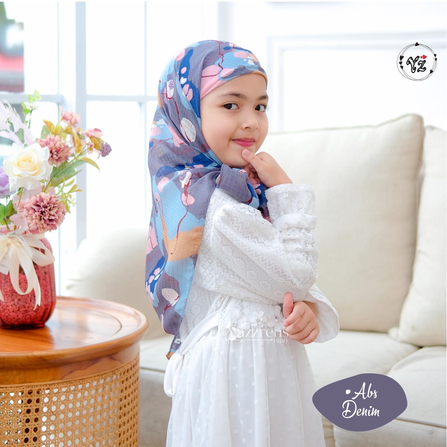 PREORDER Yazzrens - Shabby Printed Square with Attached Inner Lumi Series
