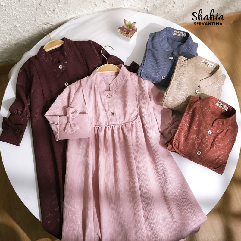 PREORDER Shahia - Angela Dress