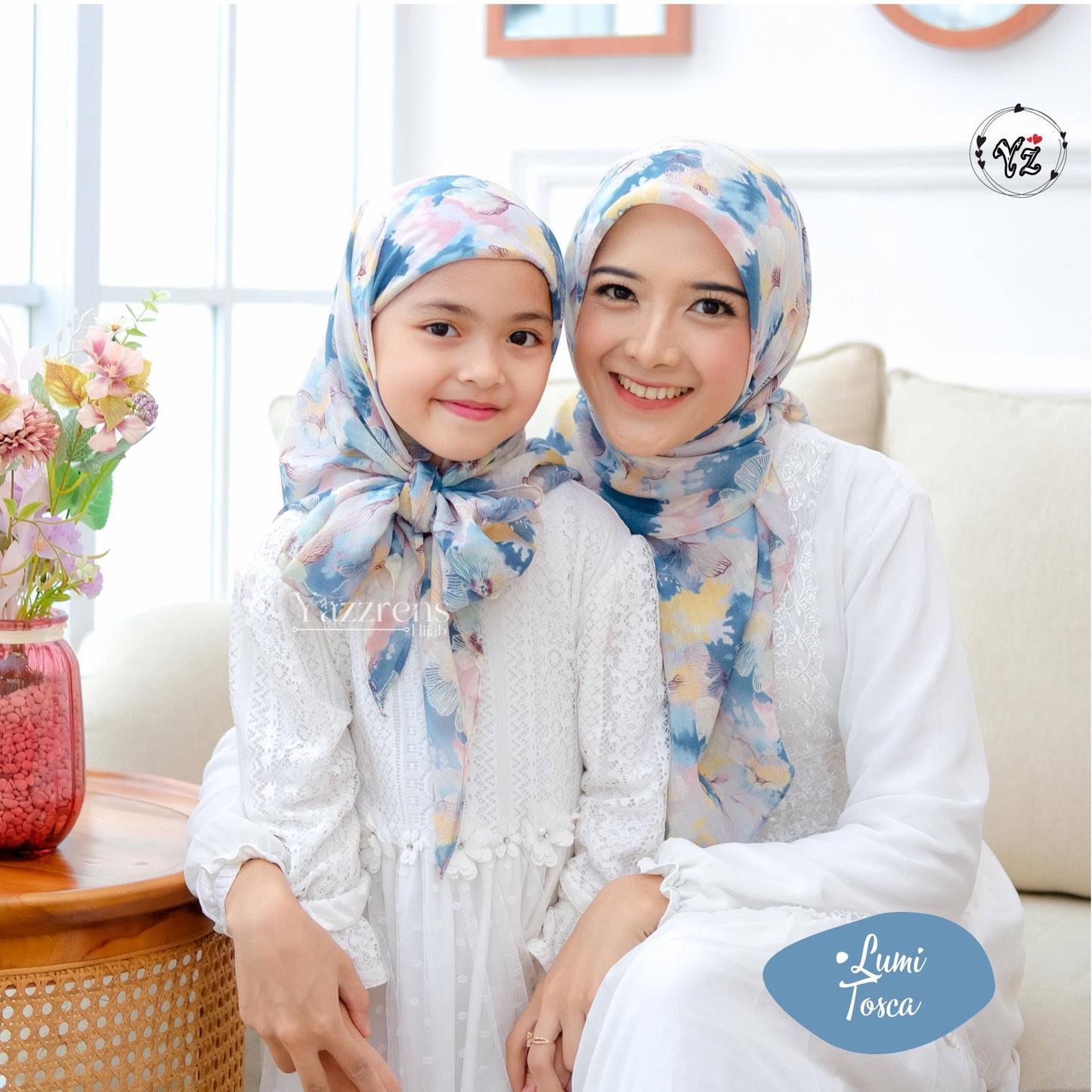 PREORDER Yazzrens - Shabby Printed Square with Attached Inner Lumi Series