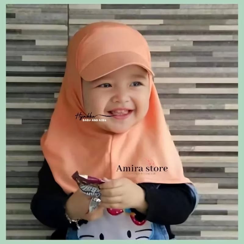 PREORDER Sporty Cap Hijab