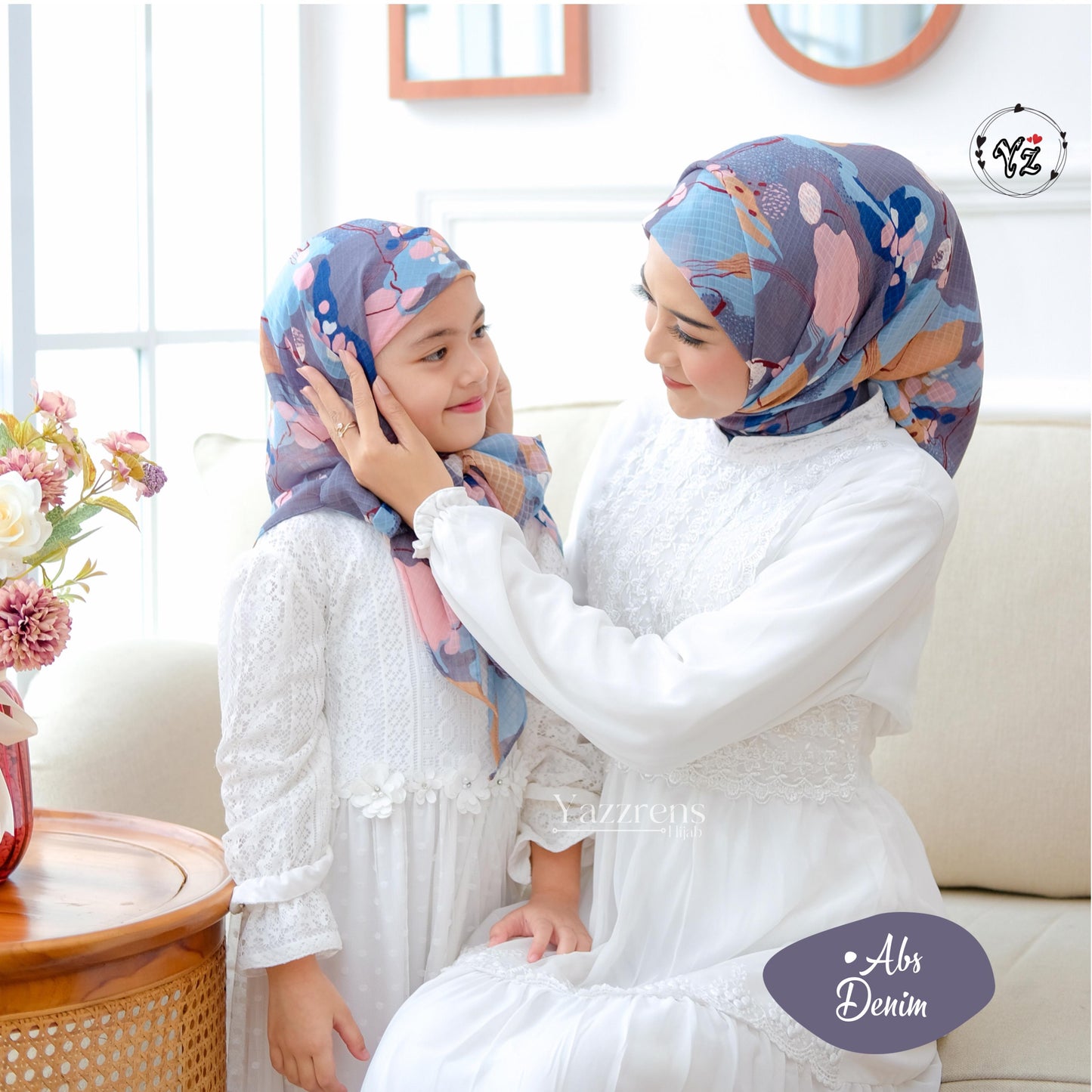 PREORDER Yazzrens - Shabby Printed Square with Attached Inner Lumi Series