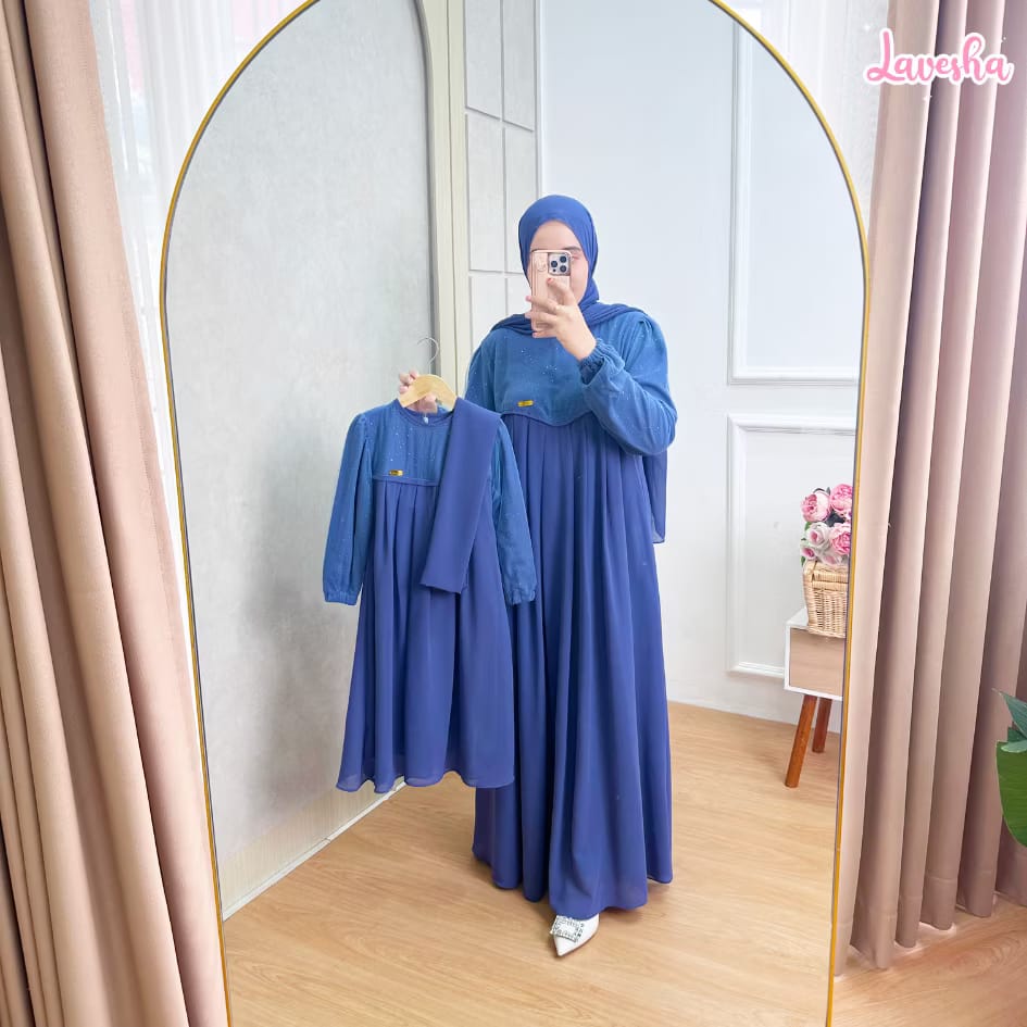 PREORDER Lavesha Kids - Zahra Dress with Hijab
