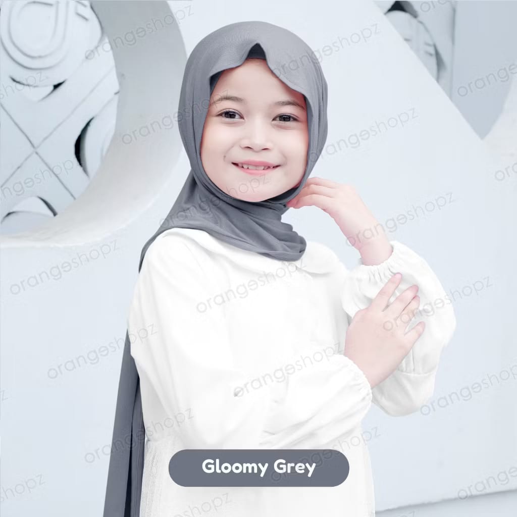 PREORDER Orangeshopz - Pashmina Meleyot Instan