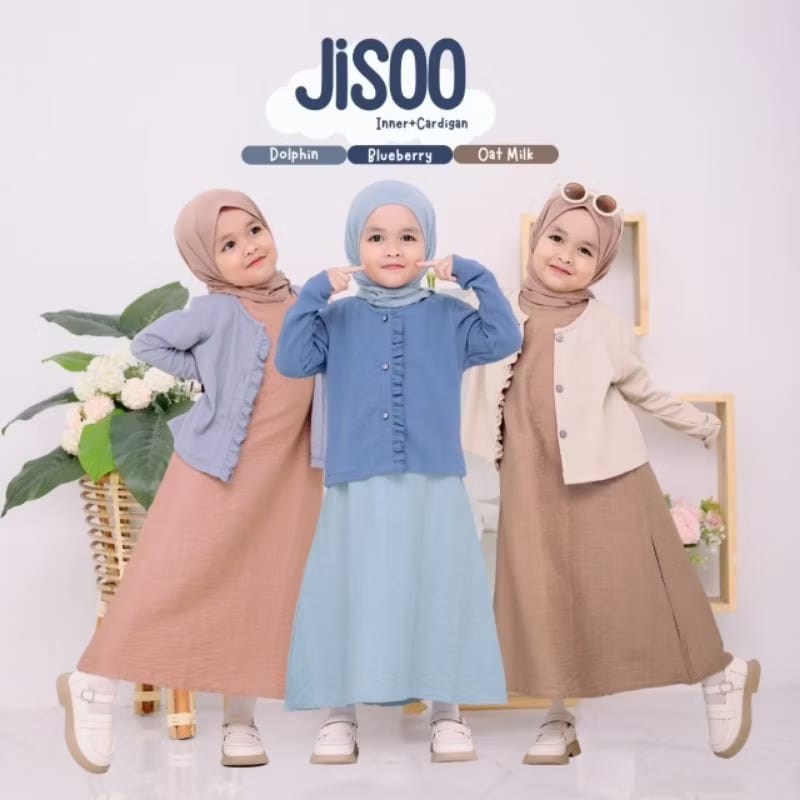 PREORDER Jisoo Dress with Cardigan