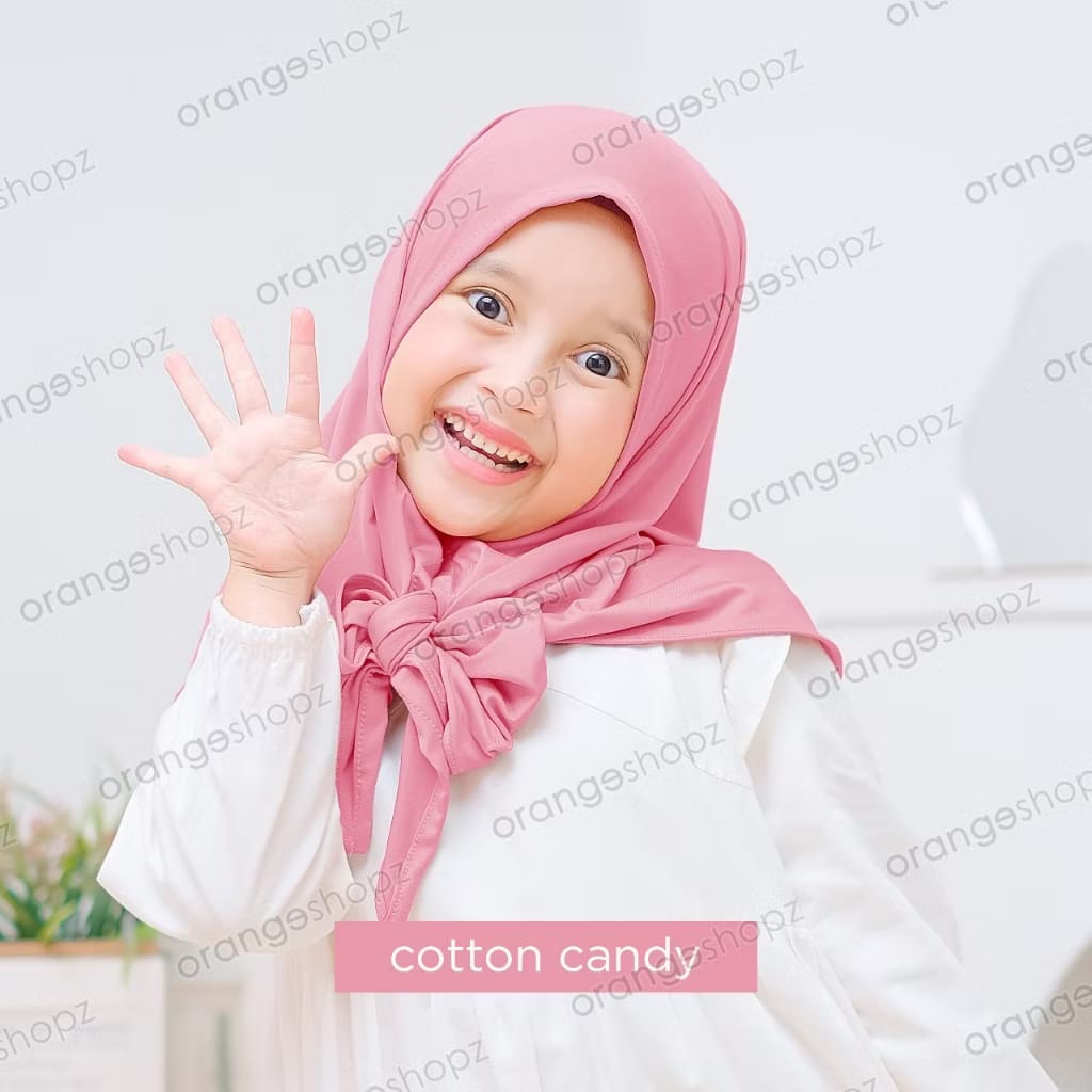 PREORDER Orangeshopz - Segitiga Jersey Instan Hijab