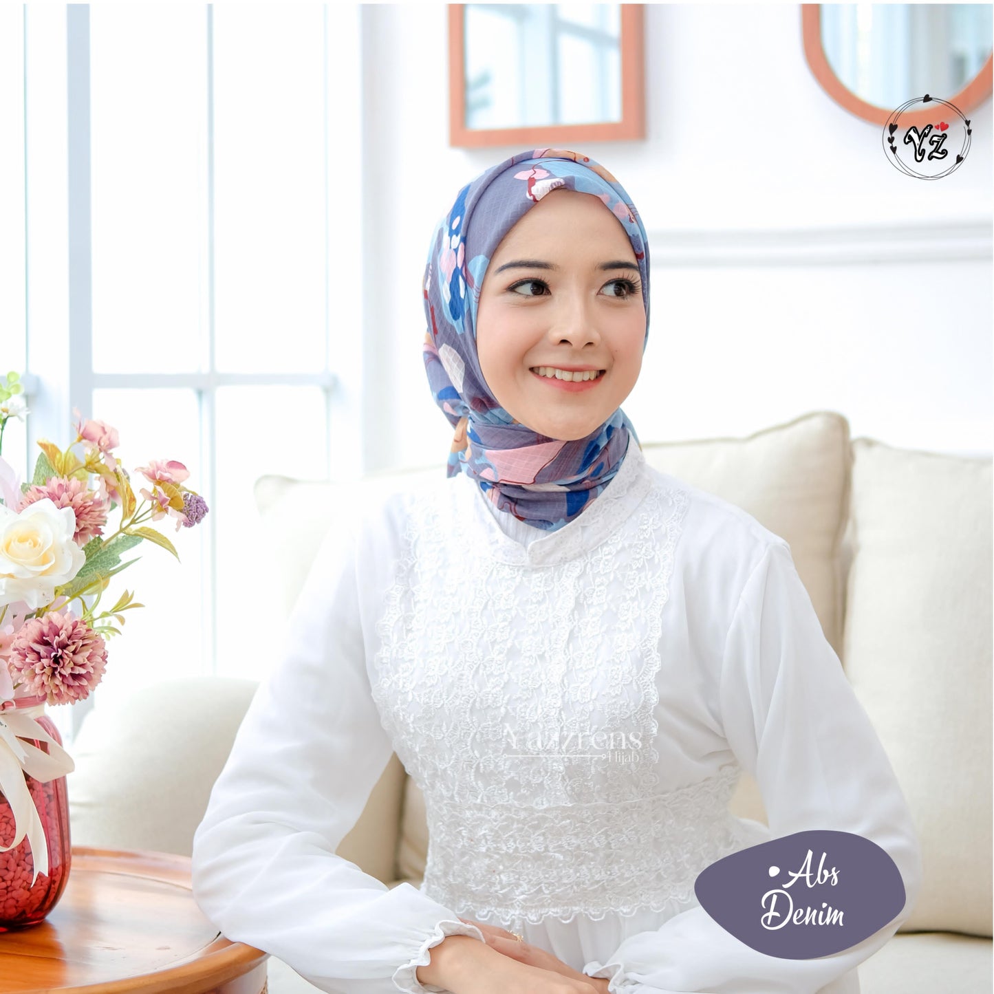 PREORDER Yazzrens - Shabby Printed Square with Attached Inner Lumi Series