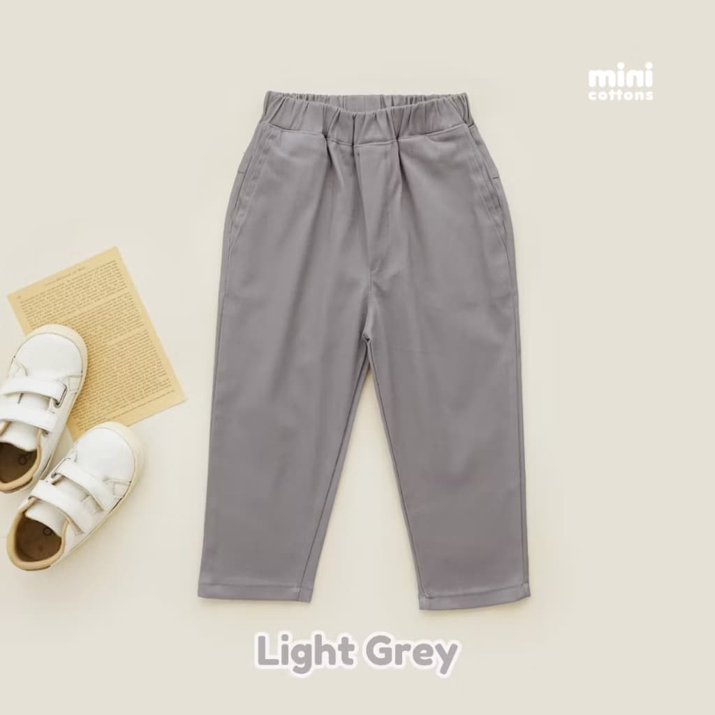 PREORDER Minicotton - Chino Pants