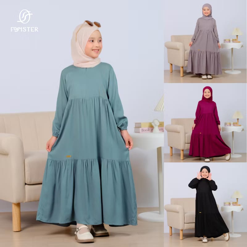 PREORDER Forsister- Aisyah Dress