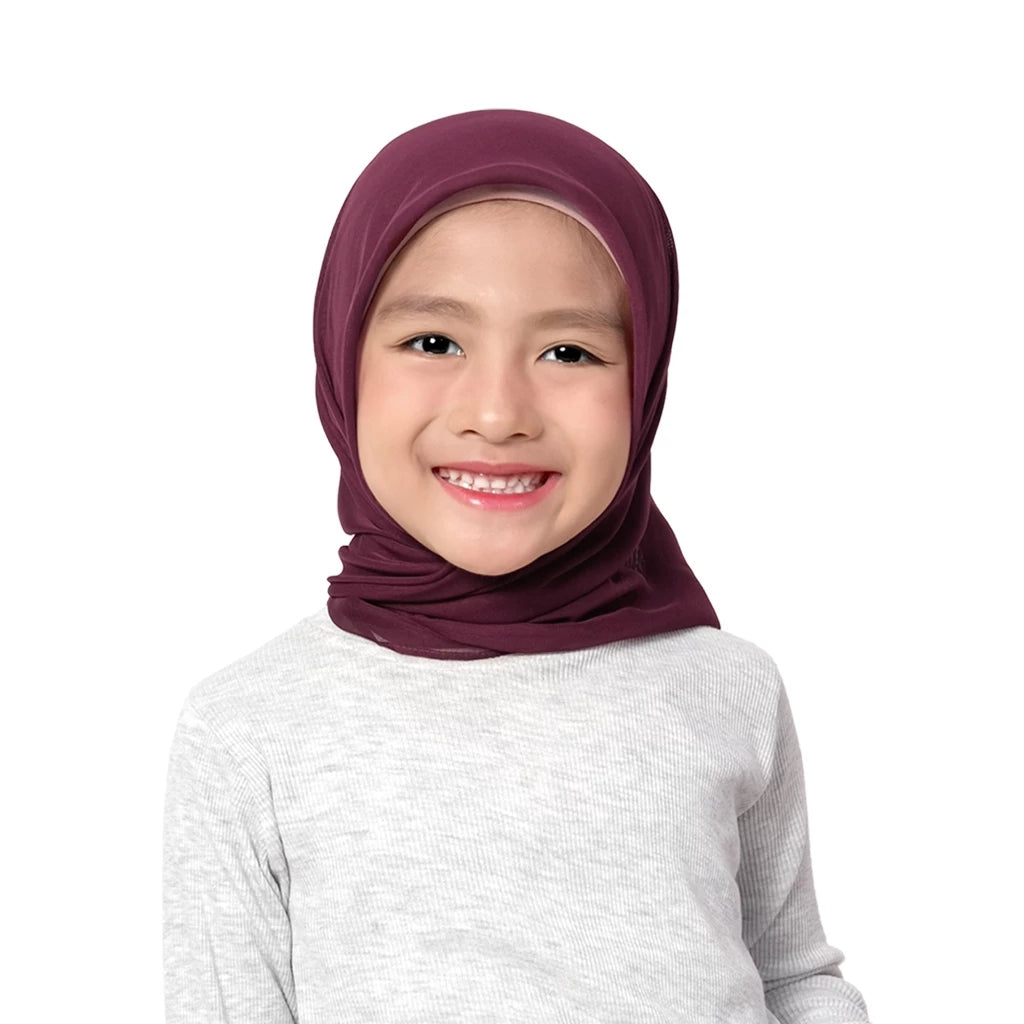 PREORDER D'odette - Eunmi Square Hijab