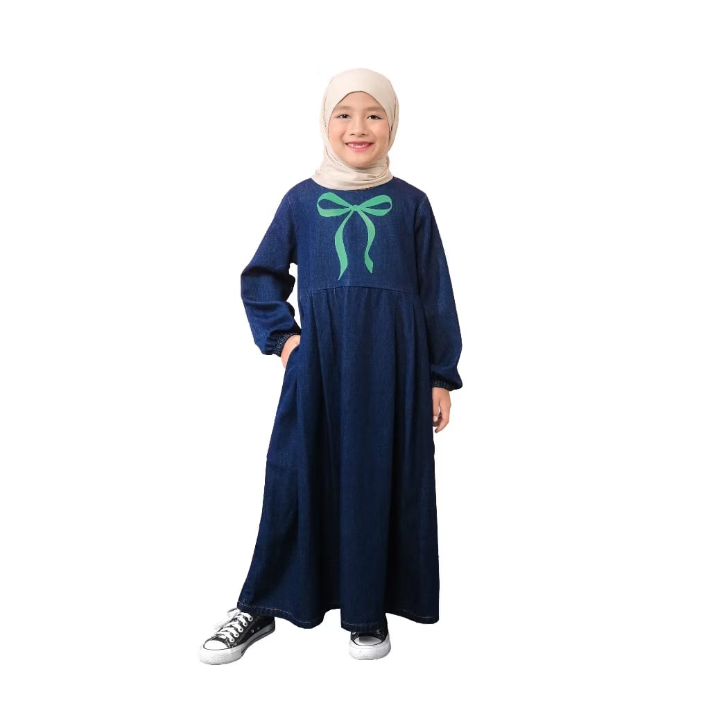 PREORDER D'odette - Hamani Jeans Dress