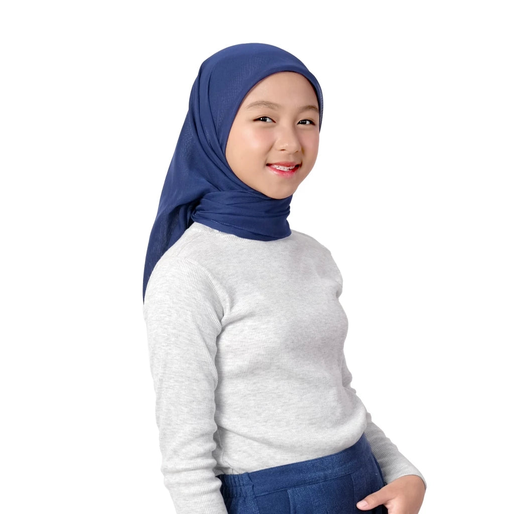 PREORDER D'odette - Eunmi Square Hijab