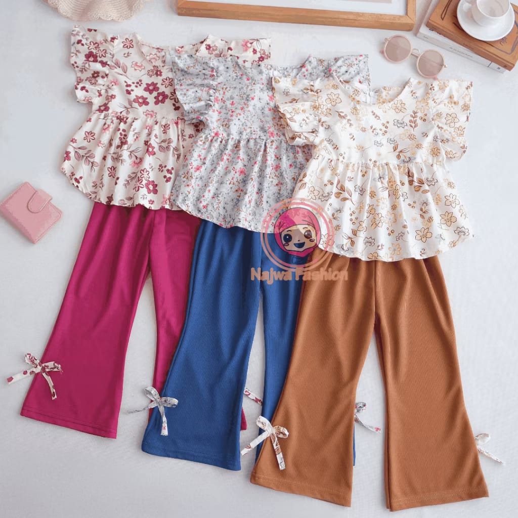 PREORDER Najwa - Kalena Set
