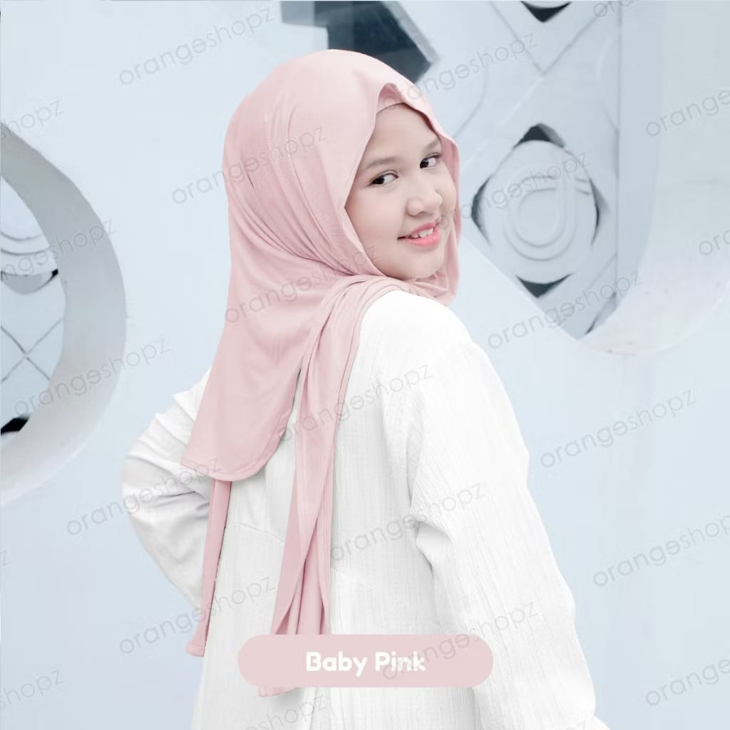 PREORDER Orangeshopz - Pashmina Meleyot Instan