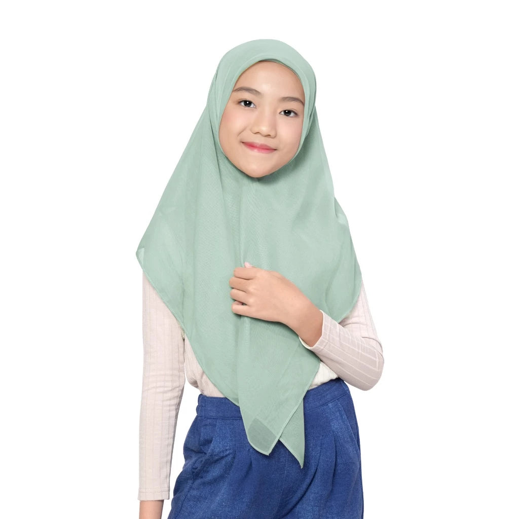 PREORDER D'odette - Eunmi Square Hijab