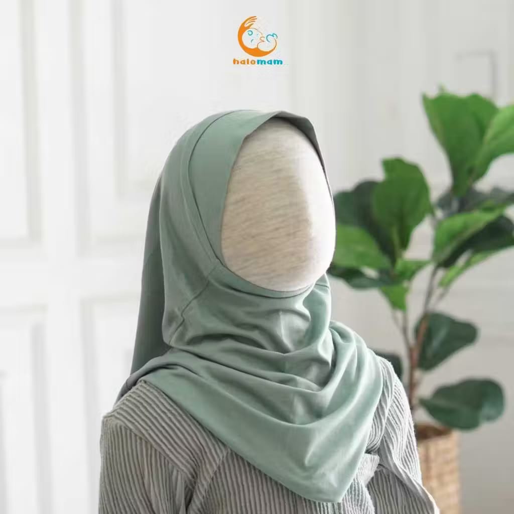 PREORDER Halomam - Fatima Instant Hijab
