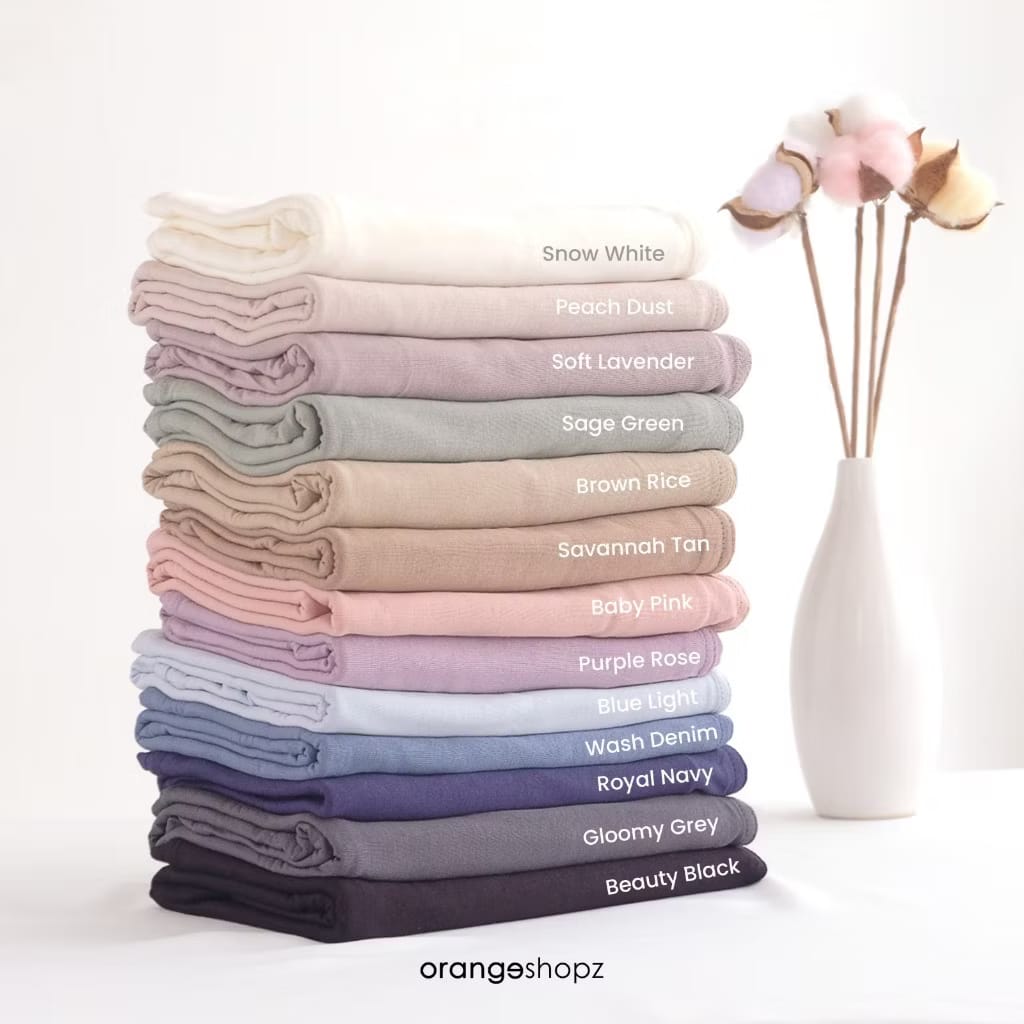 PREORDER Orangeshopz - Pashmina Meleyot Instan