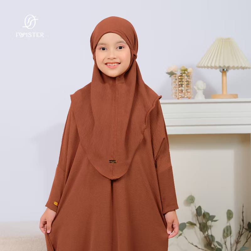 PREORDER Forsister - Abaya Mecca Set