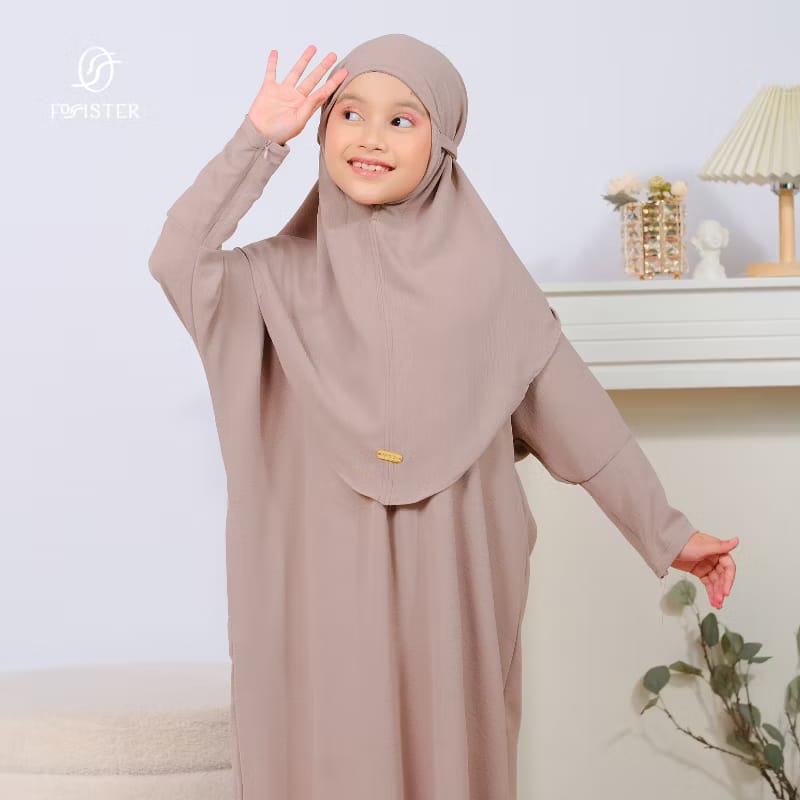 PREORDER Forsister - Abaya Mecca Set
