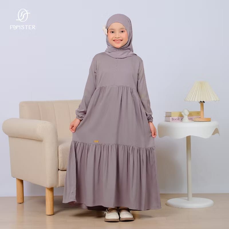 PREORDER Forsister- Aisyah Dress