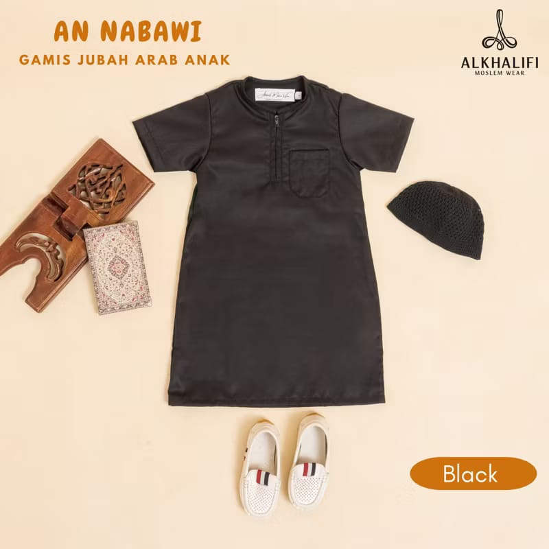 PREORDER Alkhalifi - An Nabawi Gamis