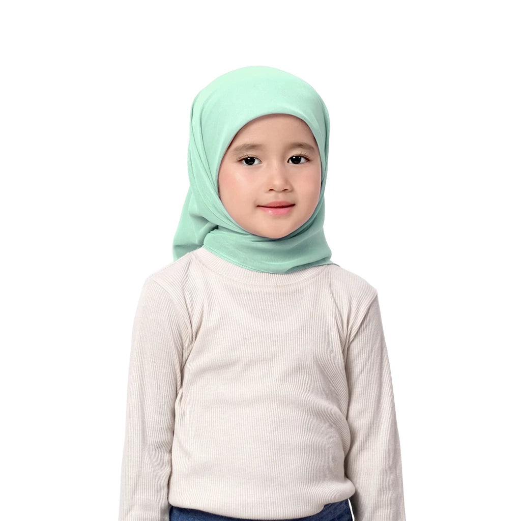 PREORDER D'odette - Eunmi Square Hijab
