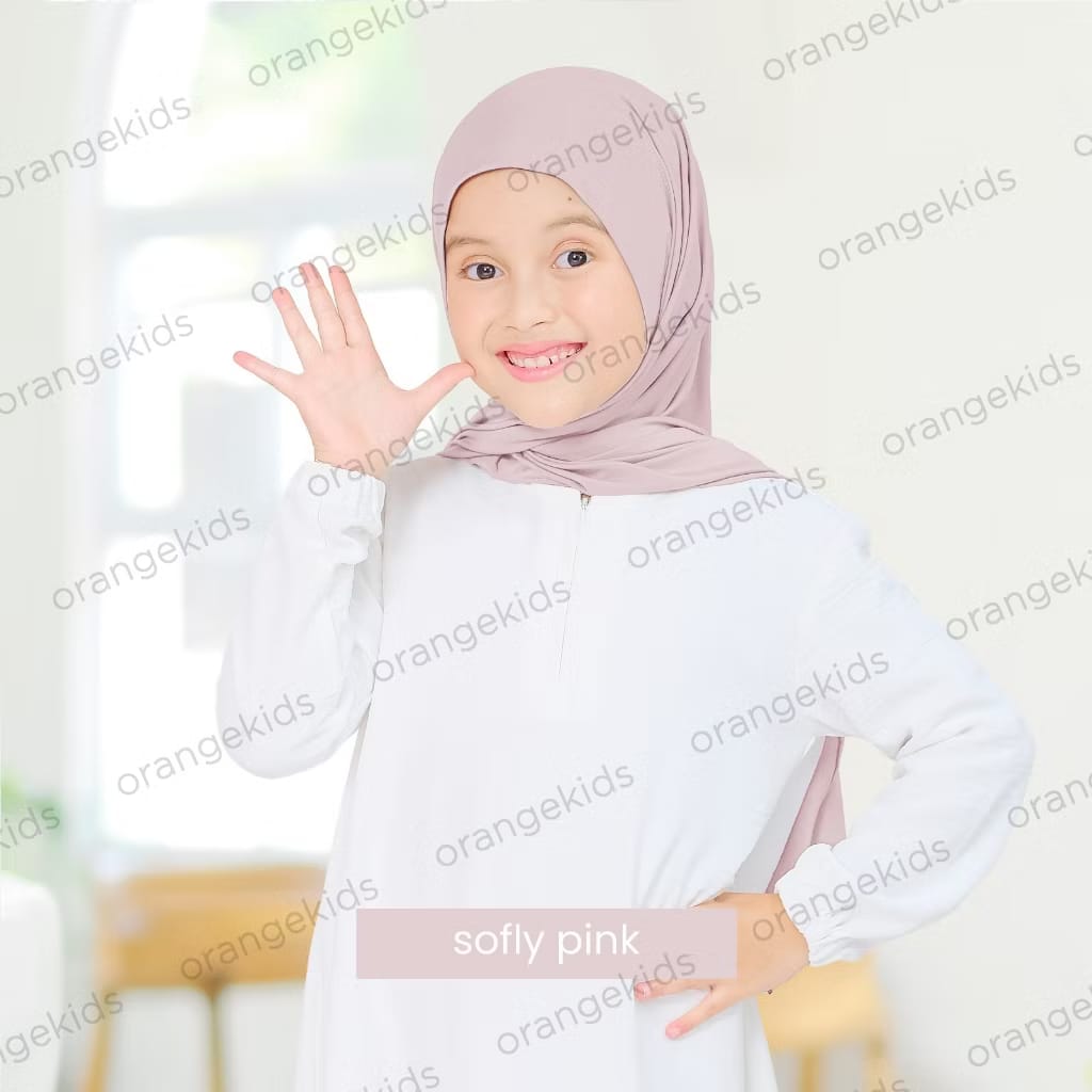 INSTOCK - Orangeshopz Pashmina Oval