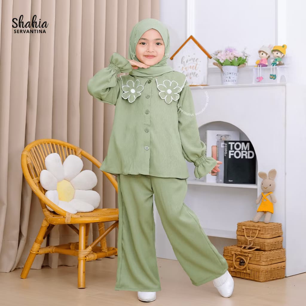 PREORDER Shahia - Angelina Set