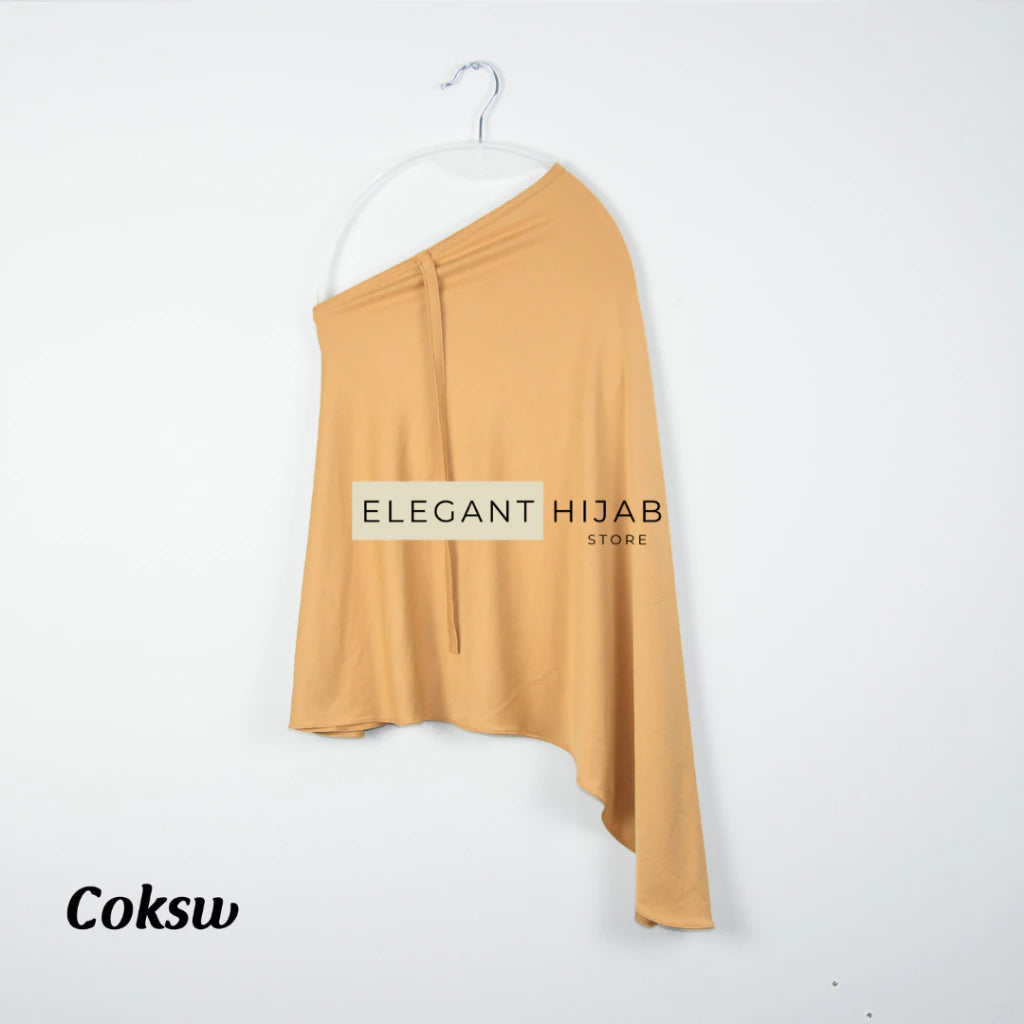 PREORDER Elegant Hijab - Jersey Instant Hijabwith String Coksu Onesize (1-5y)