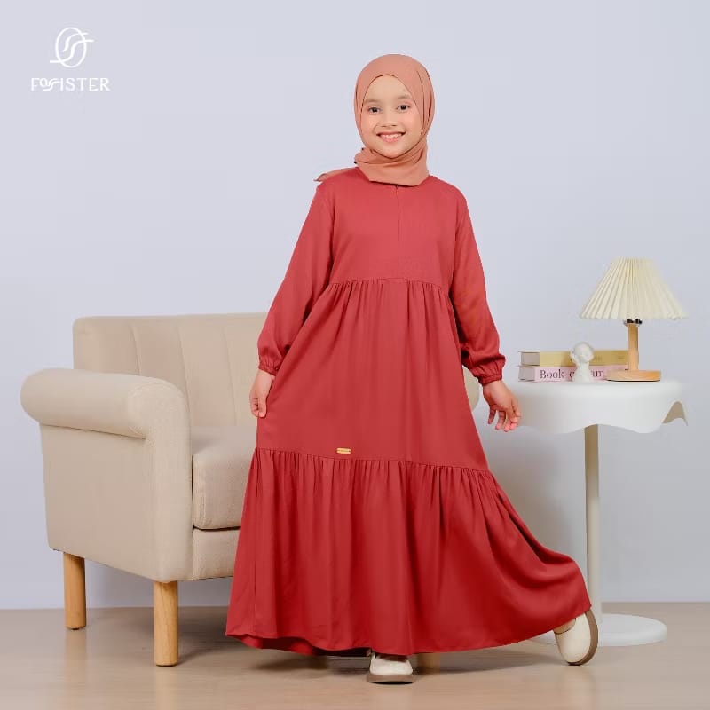 PREORDER Forsister- Aisyah Dress